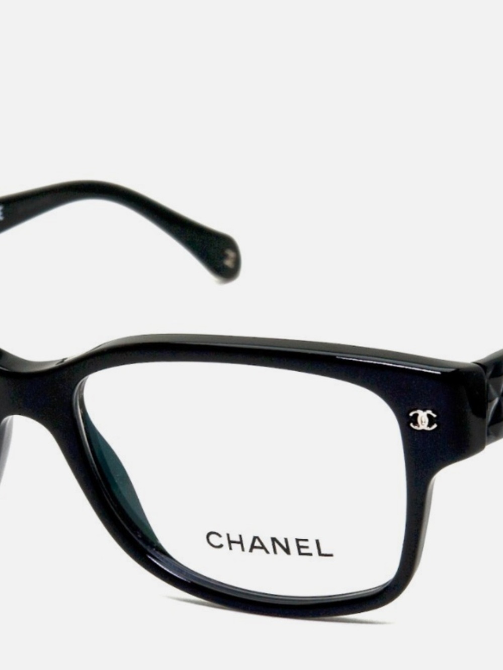 Chanel Black Eyeglasses Frame